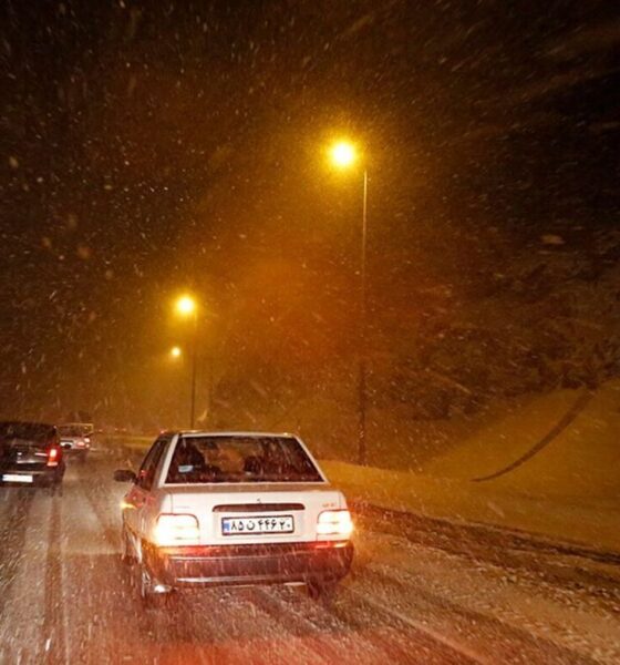 آخرین وضعیت راه‌های کشور امروز ۱۳ دیماه ۱۴۰۴ / فهرست جاده‌های مسدود و برفگیر