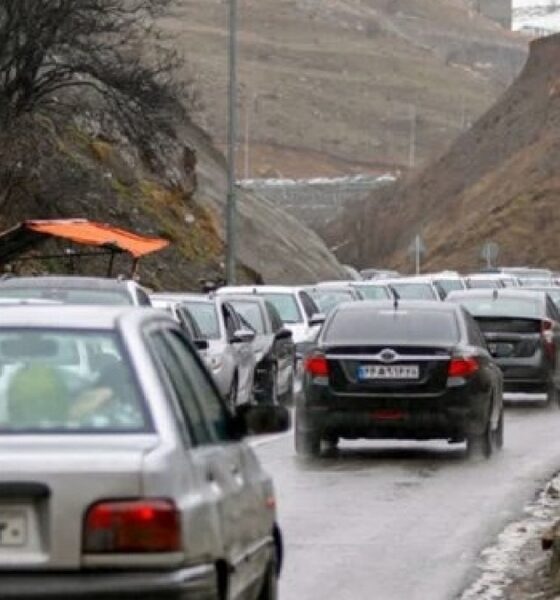 آخرین وضعیت راه‌های کشور/ ترافیک سنگین در چالوس و هراز