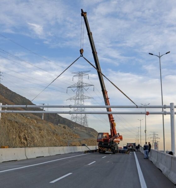 آزادراه تهران–کرج دو شب مسدود می‌شود + مسیر‌های جایگزین