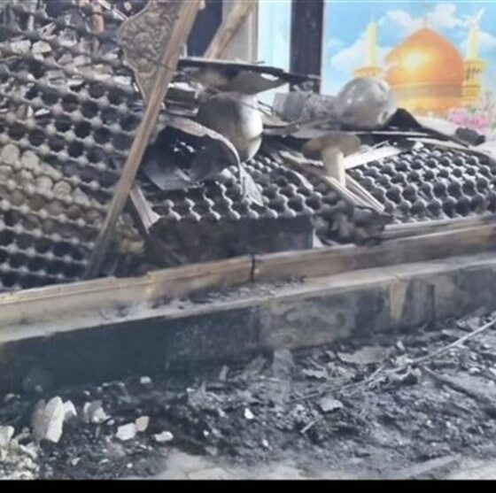 آشوب‌گران اموال عمومی مردم اردبیل را تخریب کردند