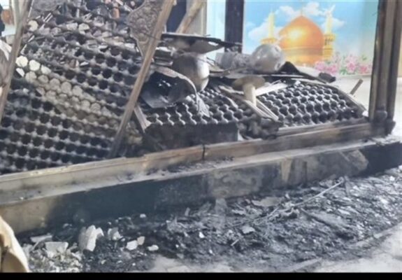 آشوب‌گران اموال عمومی مردم اردبیل را تخریب کردند