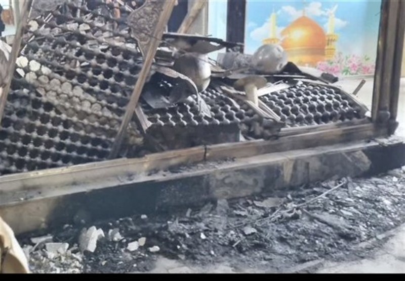 آشوب‌گران اموال عمومی مردم اردبیل را تخریب کردند