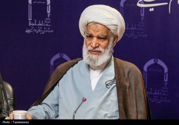 آیتالله کعبی: آشوبگران تحت فرمان صهیونیستها و آمریکاییها هستند آیتالله کعبی: آشوبگران تحت فرمان صهیونیستها و آمریکاییها هستند