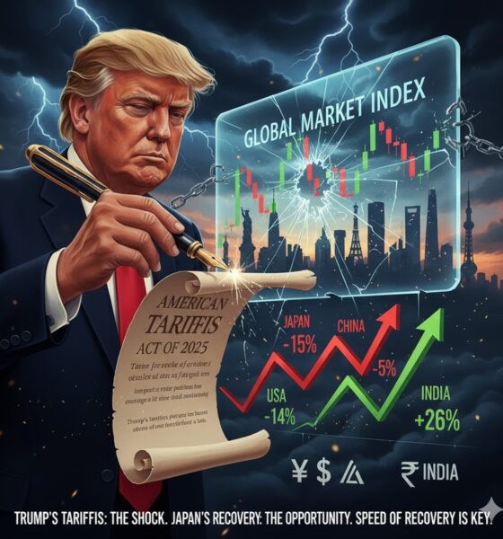 از نیویورک تا ژاپن؛ روایت تلخ و شیرین بورس‌های جهان / تعرفه ترامپ به نفع کدام بورس جهان شد؟