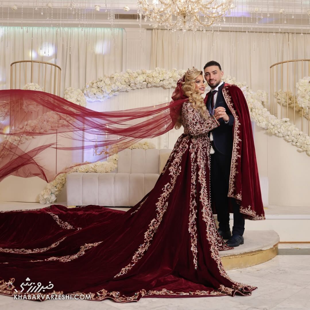 جشن ازدواج لاکچری ستاره استقلال در مادرید