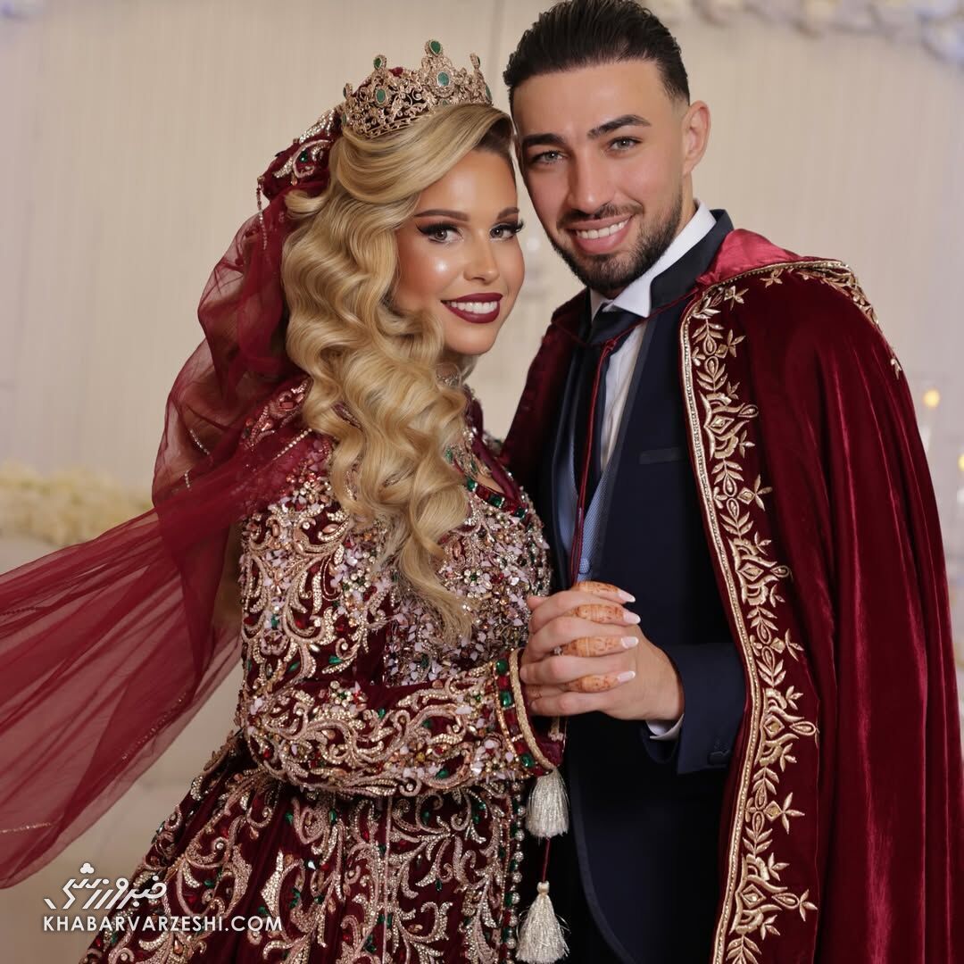 جشن ازدواج لاکچری ستاره استقلال در مادرید