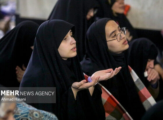 اعتکاف بیش از ۶۰ هزار نوجوان در ۶۰۰ مسجد مجری طرح آرمان