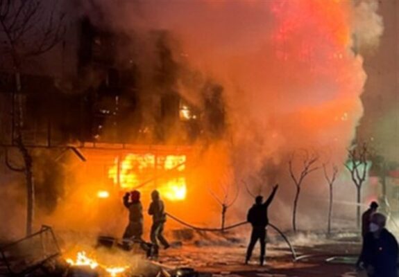 ‌اغتشاشگران داعشی را ببینید