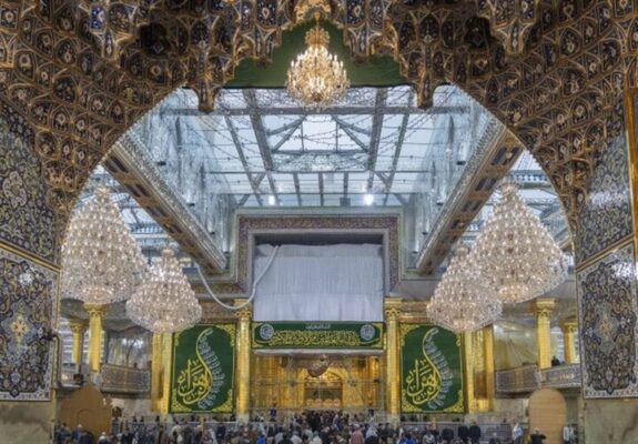 افتتاحیه هشتمین جشنواره جهانی «روح النبوه» از سوی آستان مقدس عباسی افتتاحیه هشتمین جشنواره جهانی «روح النبوه» از سوی آستان مقدس عباسی