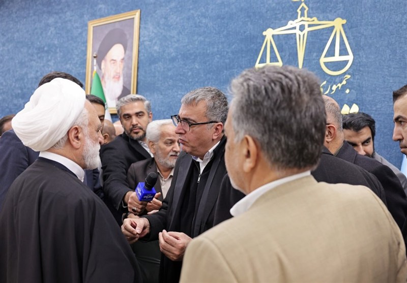 اژهای: اعتراض بازاریان به منزله مقابله آنها با نظام نیست قوه قضائیه , رئیس قوه قضائیه , حجت الاسلام و المسلمین غلامحسین محسنی اژهای ,