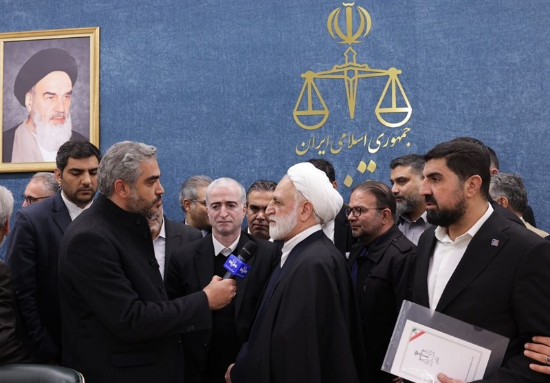 اژهای: اعتراض بازاریان به منزله مقابله آنها با نظام نیست قوه قضائیه , رئیس قوه قضائیه , حجت الاسلام و المسلمین غلامحسین محسنی اژهای ,