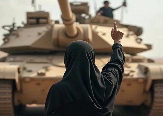 بر فراز فتوحات زن مسلمان، رویدادی کنشگر از دل الگوی سوم زن