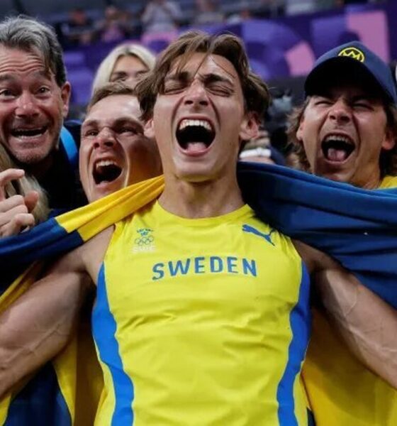 برترین ورزشکار سال جهان معرفی شد/ تاج افتخار بر سر دوپلانتیس