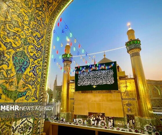 برگزاری مراسم جشن ولادت حضرت امیرالمؤمنین(ع) با نوای مهدی سماواتی