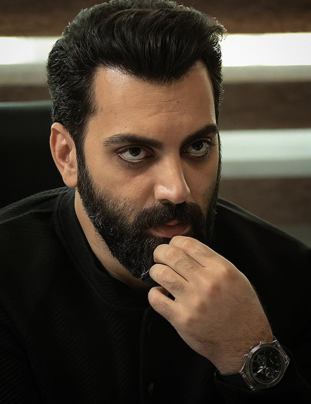 بهادر زمانی, بهادر زمانی نقش حضرت عباس