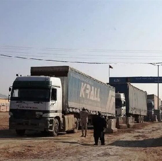 تردد ناوگان حمل و نقل در گمرک دوغارون به روال عادی بازگشت