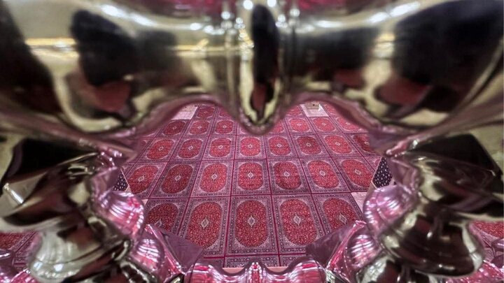 تصاویری از باز شدن درهای تل زینبیه به روی عزاداران حضرت زینب درهای تل زینبیه به روی عزاداران حضرت زینب (س) باز شد