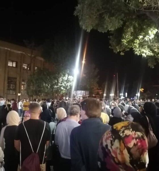 تلاش اغتشاشگران برای آتش زدن یک مسجد در همدان