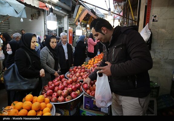 تودهنی بازاریان گلستانی به ضدانقلاب/ خبری از اعتصاب نیست+تصاویر