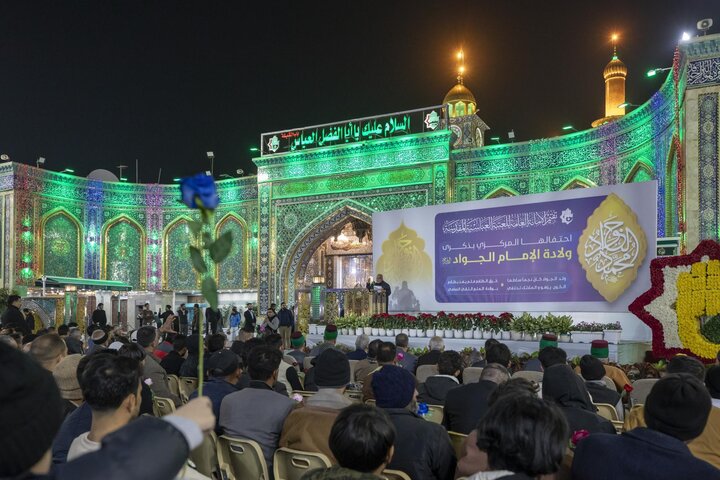 جشن آستان عباسی به مناسبت سالروز ولادت امام جواد (ع) جشن آستان عباسی به مناسبت سالروز ولادت امام جواد (ع)