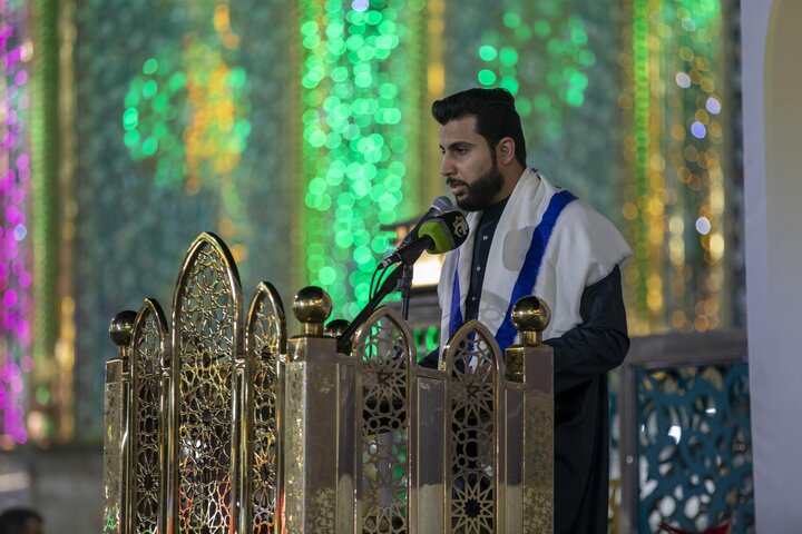 جشن آستان عباسی به مناسبت سالروز ولادت امام جواد (ع) جشن آستان عباسی به مناسبت سالروز ولادت امام جواد (ع)