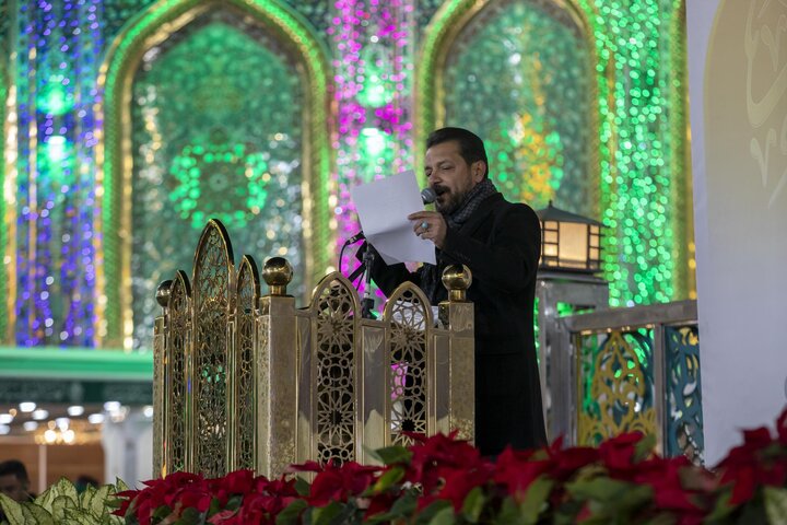 جشن آستان عباسی به مناسبت سالروز ولادت امام جواد (ع) جشن آستان عباسی به مناسبت سالروز ولادت امام جواد (ع)