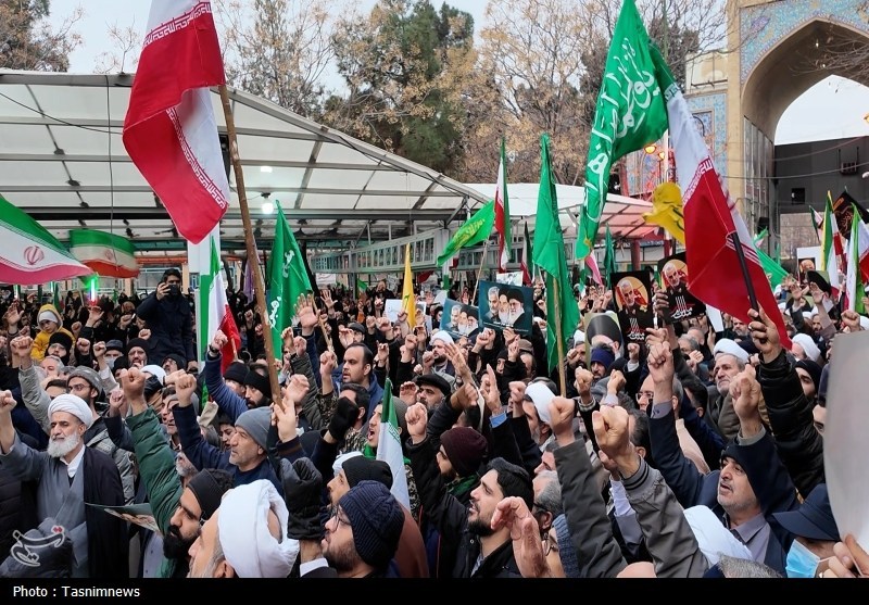 خروش مردم قم علیه اغتشاشگران قم , اغتشاشات ایران , جمهوری اسلامی ایران ,