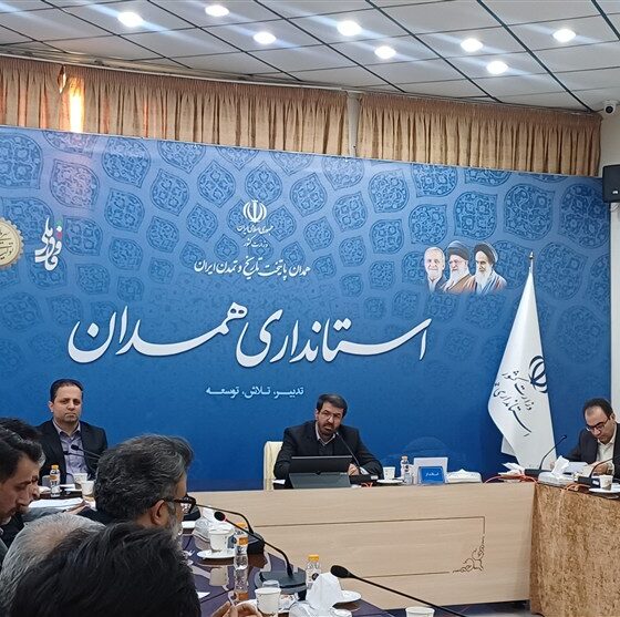 دیدار دوساعته استاندار با بازاریان همدان