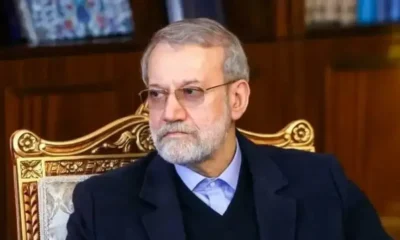 دیدار علی لاریجانی با پوتین در روسیه+ عکس