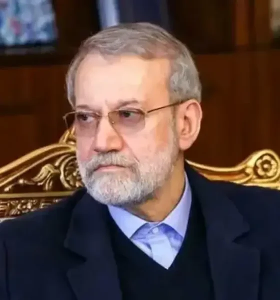 دیدار علی لاریجانی با پوتین در روسیه+ عکس