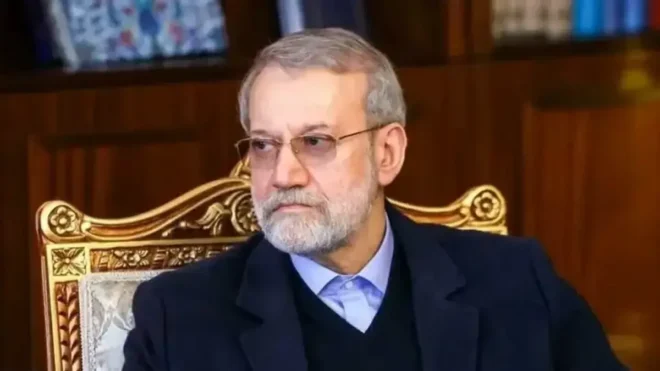 دیدار علی لاریجانی با پوتین در روسیه+ عکس