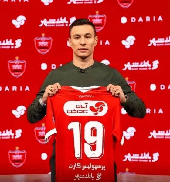 ربودن بازیکن خارجی توسط پرسپولیس / گزینه استقلال حالا پیراهن قرمز پوشید