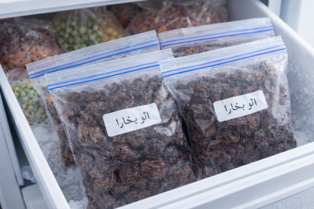 روش نگهداری آلو بخارا در فریزر روش نگهداری آلو بخارا در فریزر, فریز کردن آلو تازه