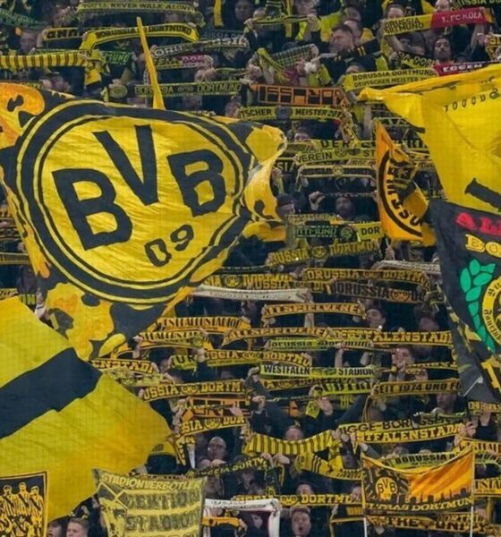 سکو‌های زردِ آلمان، شلوغ‌تر از همیشه/ دورتموند اول اروپا شد