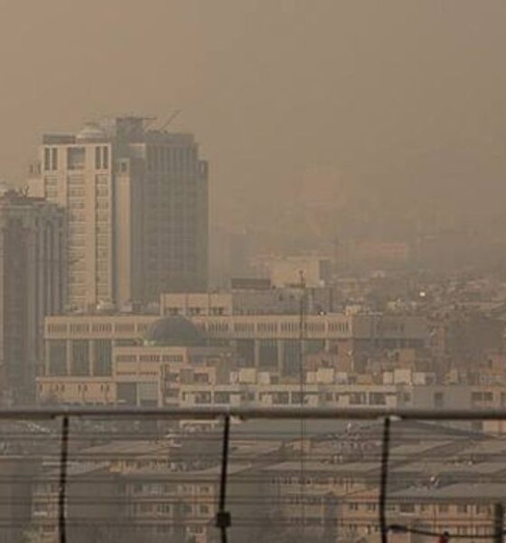 شاخص آلودگی هوای تهران امروز دوشنبه ۱۵ دی ۱۴۰۴ /هوای تهران در مرز هشدار