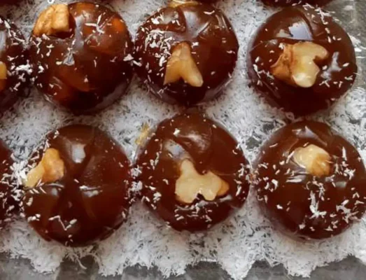 طرز تهیه باسلوق رژیمی با شیره انگور