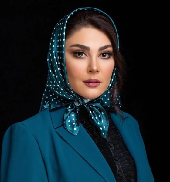 عزاداری بازیگر معروف برای روزهای اخیر+ عکس