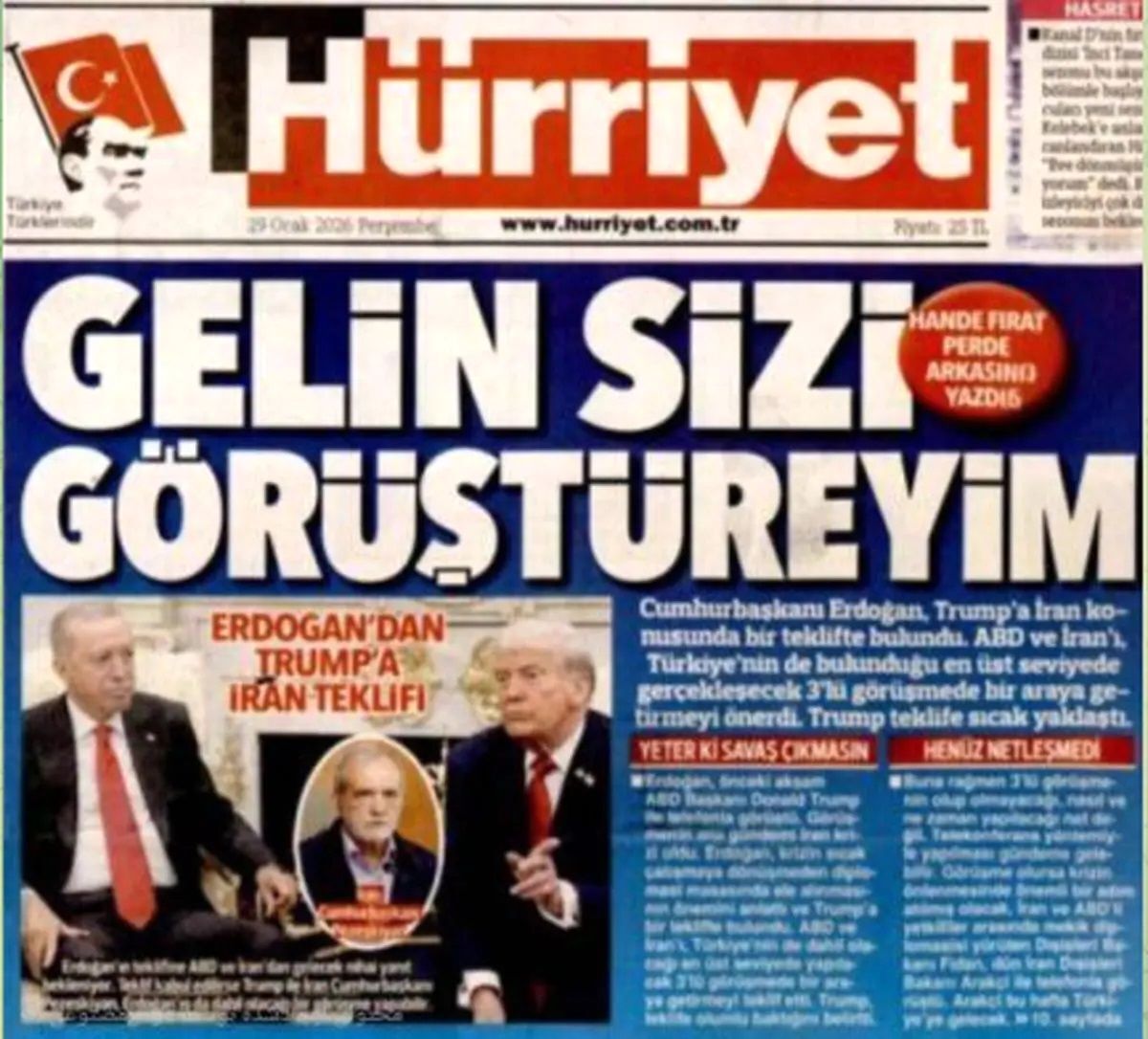 فوری / موافقت ترامپ برای دیدار با پزشکیان در ترکیه فوری / موافقت ترامپ برای دیدار با پزشکیان در ترکیه