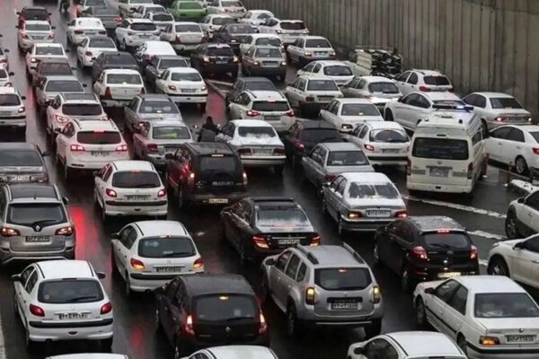 قفل ترافیکی در چالوس / وضعیت جاده‌های شمالی کشور پنجشنبه ۱۱ دی ۱۴۰۴