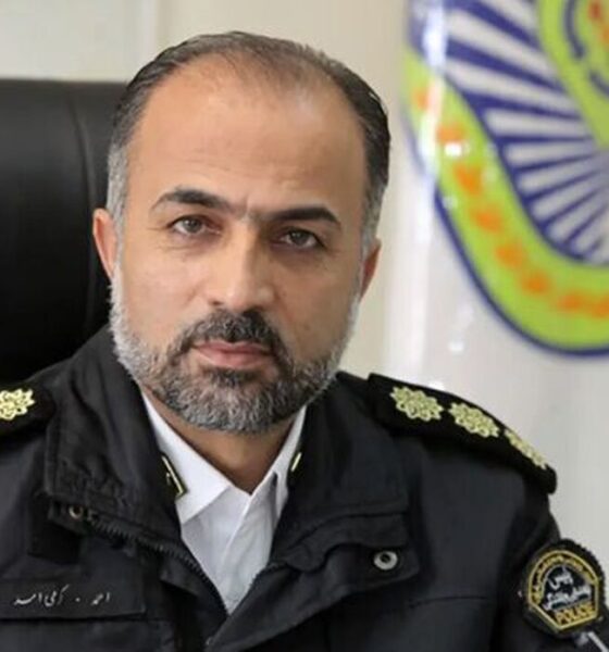 نظارت رئیس پلیس راه راهور فراجا بر محور‌های برون‌شهری کشور