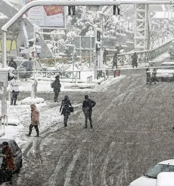 هشدار هواشناسی برای این استان ها/ بهمن پر بارش در راه است + نقشه