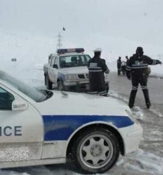 هشدار پلیس راه درباره پدیده خطرناک یخ سیاه / مردم مراقب باشند