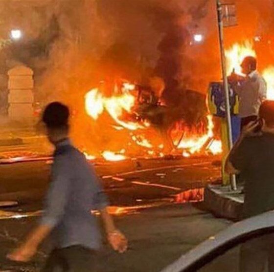 هلاکت عنصر وابسته به گروهک های مزدور هنگام حمل نارنجک