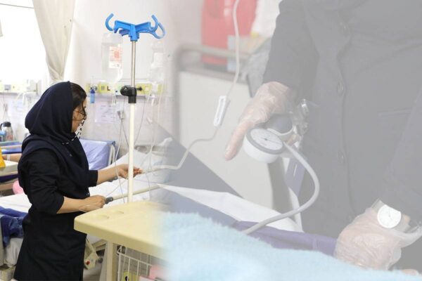 هنرمند محبوب در بیمارستان بستری شد/ مردم دعا کنند