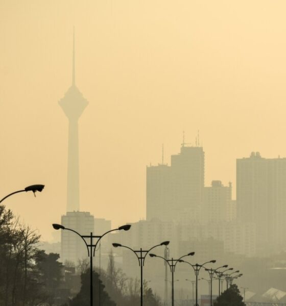 هوای تهران نارنجی شد