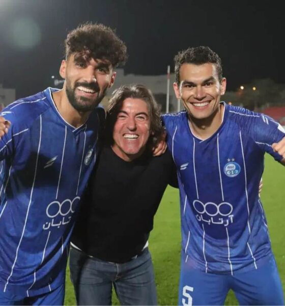 واکنش عجیب آشورماتوف درباره گل به خودی در دیدار استقلال و سپاهان