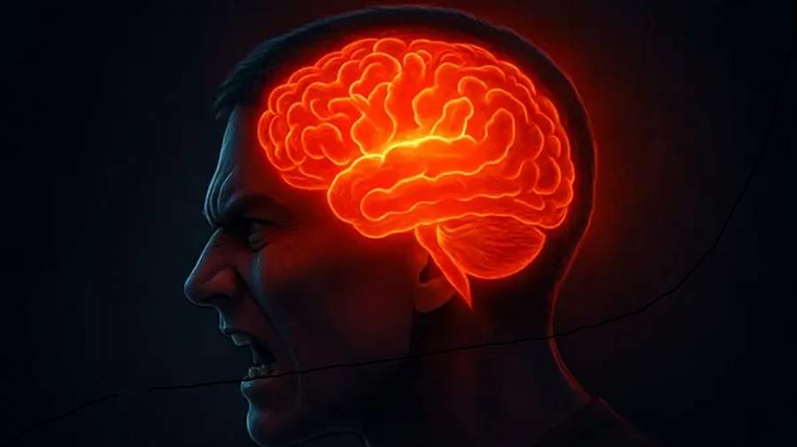 وقتی عصبانی هستید چه اتفاقی در مغز شما می‌ افتد؟