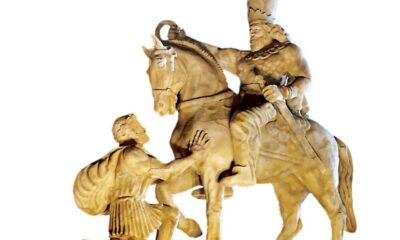 پایان یک جنجال شهری / مجسمه والرین سرانجام نصب شد