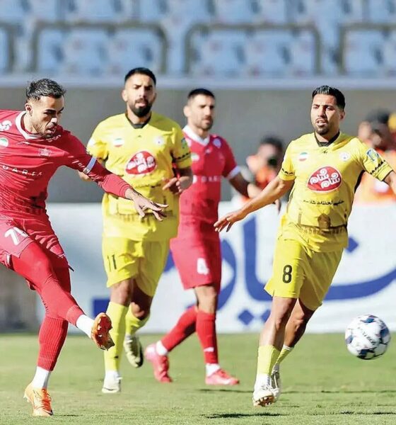 پرسپولیس در مسیر صدر / رقابت با تراکتور و استقلال ادامه دارد