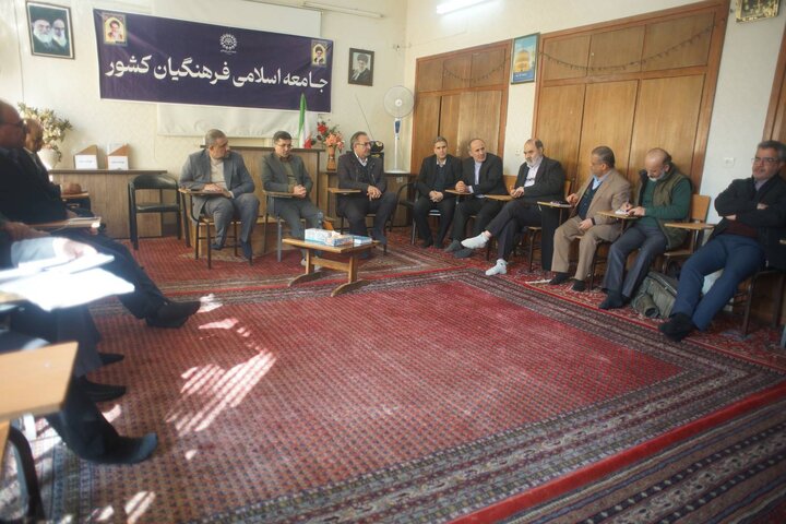 «کریمی فیروزجائی» به عنوان دبیرکل جامعه اسلامی فرهنگیان ابقا شد